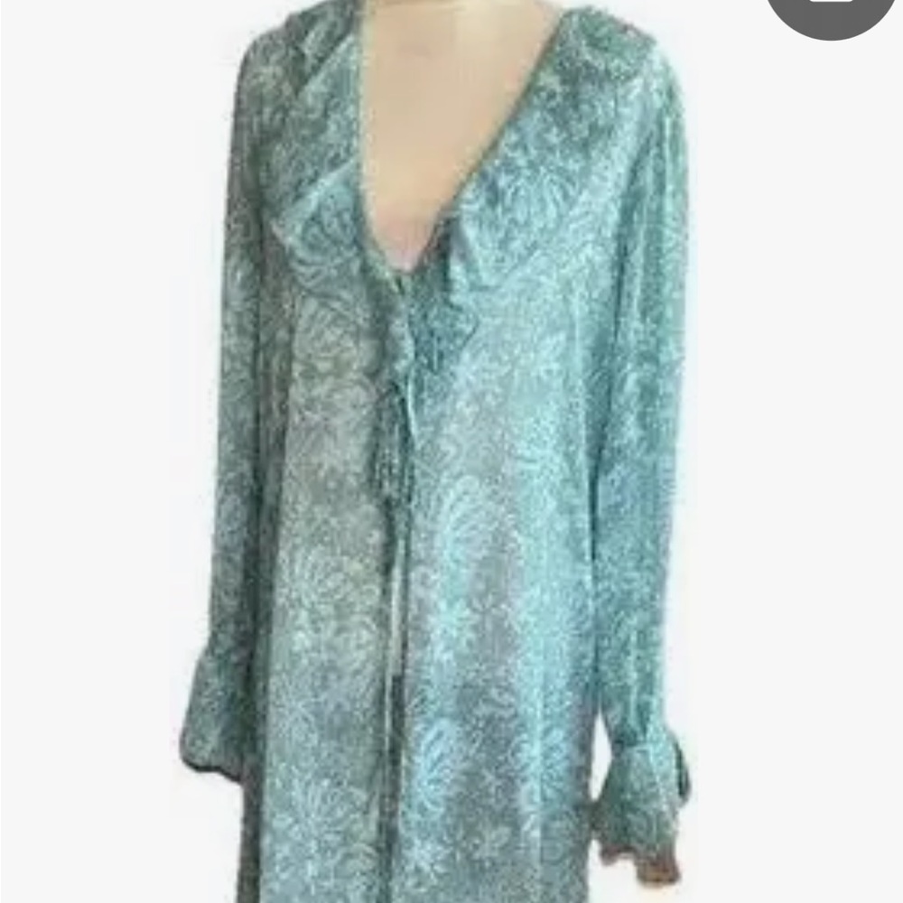 Floral Sheer Kimono
